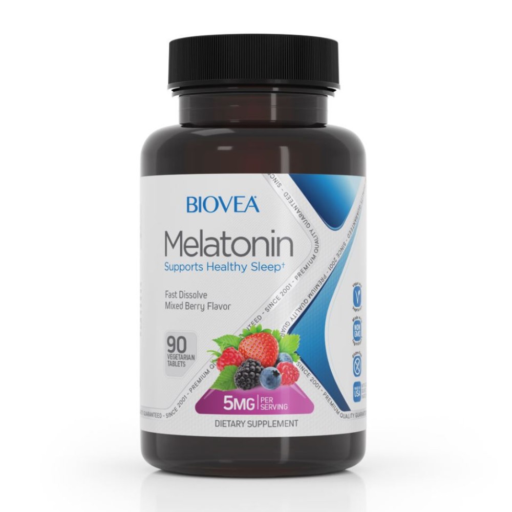 Biovea Mg Melatonin Fast Dissolve Tablets Farmacia Meritxell