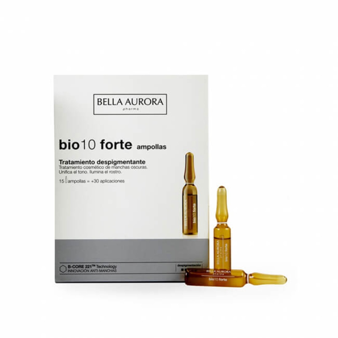 Bella Aurora Bio 10 Forte Ampollas 15x2ml Pharma Farmacia Meritxell