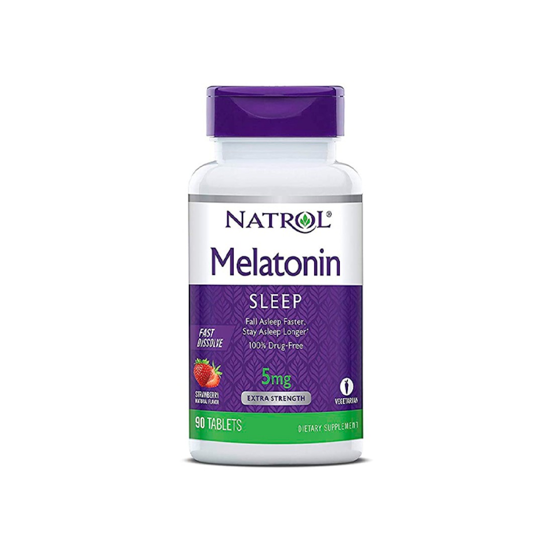 NATROL MELATONINA 5 MG FAST DISSOLVE 90 TAB