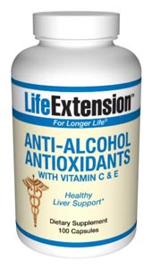 LifeExtension - Anti-Alcohol Antioxidants