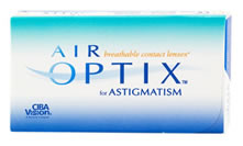 lentillas air optix astigmatismo