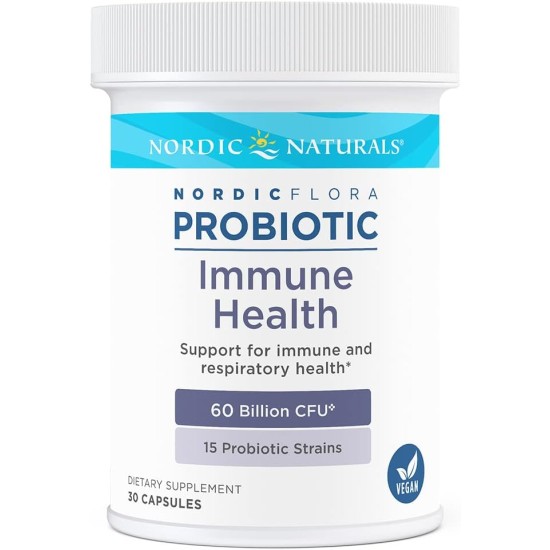 Nordic Omega Probiotic Immune Health 30caps