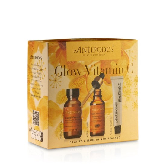 ANTIPODES Glow Vitamin C Skincare Set