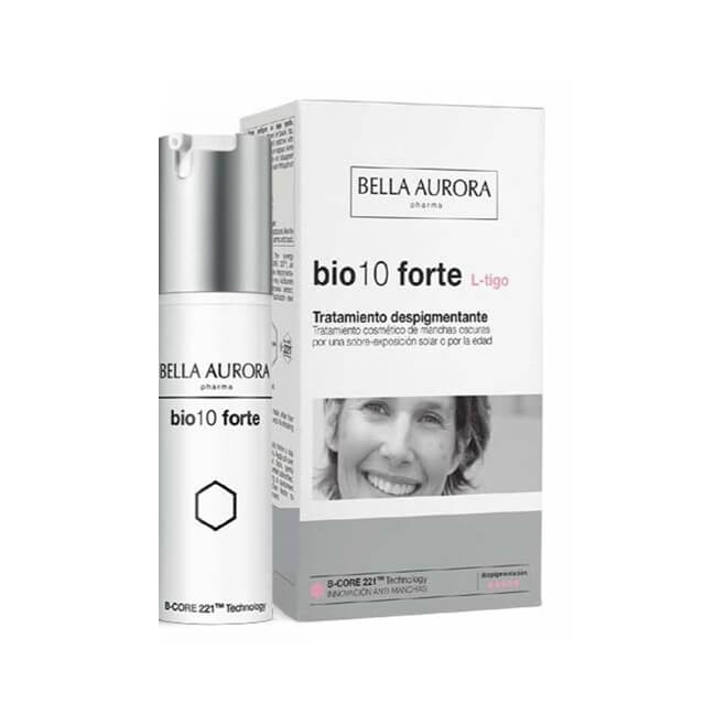 Prohair Store Bella Aurora Bio10 Forte L-Tigo Tratamiento Despigmentante  30ml Prohair Store