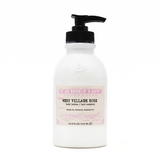 Co. Bigelow West Village Rose Body Lotion 310ml