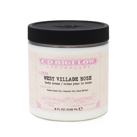 Co. Bigelow West Village Rose Body Cream 236ml