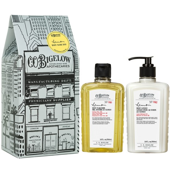 Co. Bigelow Lemon Apothecary Box