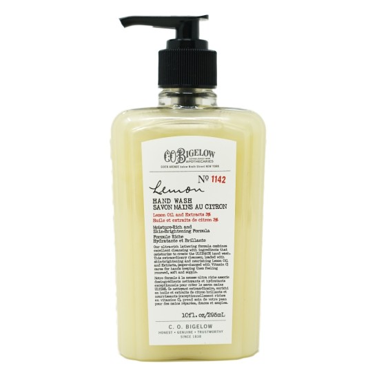 Co. Bigelow Lemon Hand Wash 295ml