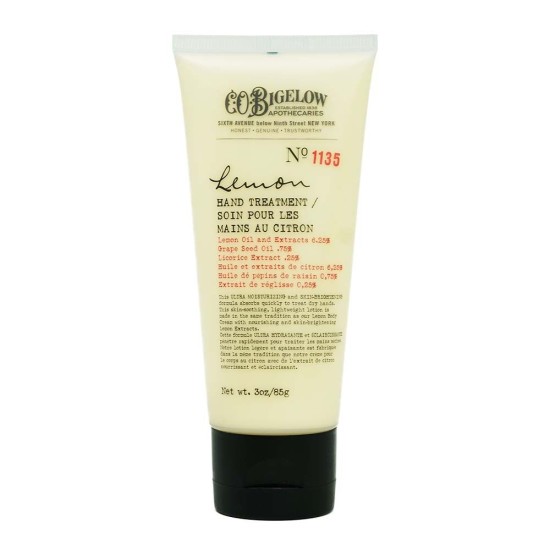 Co. Bigelow Lemon Hand Treatment 3oz