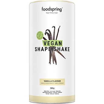 Foodspring Vegan Shape Shake Vainilla 900g