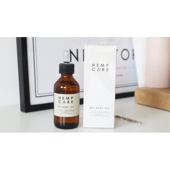 Hemp Care Dry Body Oil