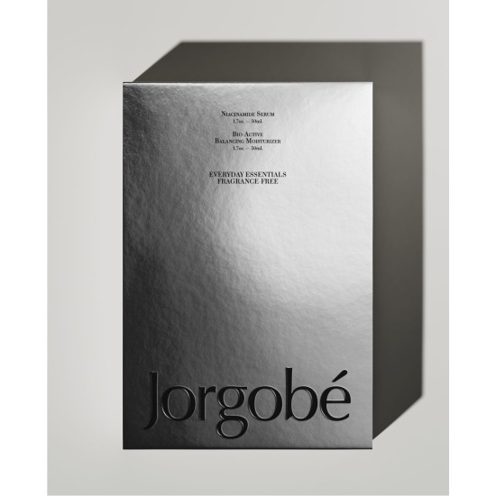 Jorgobe Everyday Essentials Fragance Free Coffret