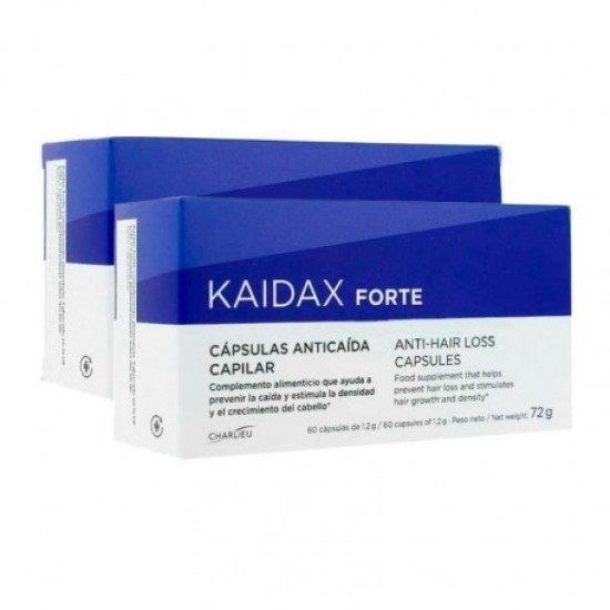 Kaidax Pack Duo Forte 60 cápsulas