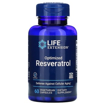 Life Extension Optimized Resveratrol 60 Caps