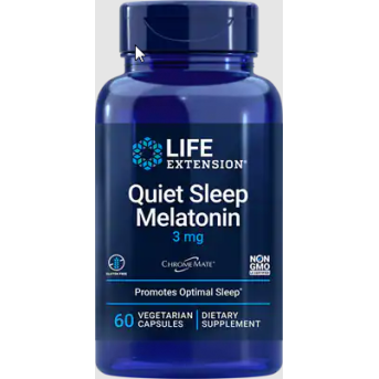 Life Extension Quiet Sleep 60 Caps