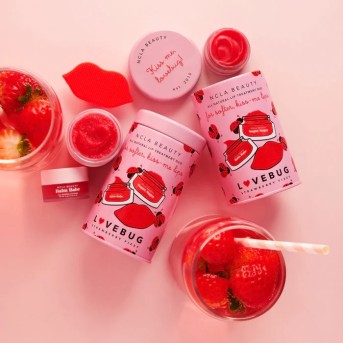 NCLA Beauty Love Bug Lip Care Value Set