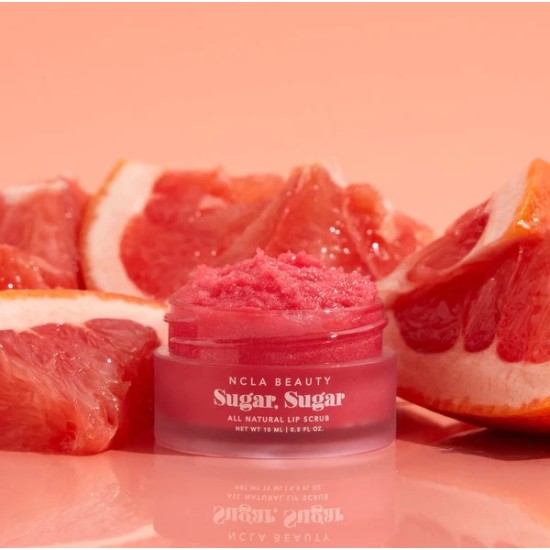 NCLA Beauty Sugar Sugar Grapefruit Lip Scrub