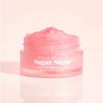 NCLA Beauty Sugar Sugar Champagne Lip Scrub 