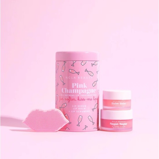 NCLA Beauty Pink Champagne Body Care Set