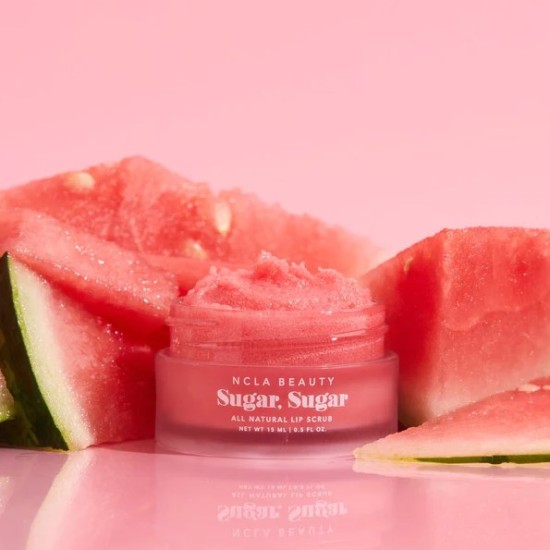 NCLA Beauty Sugar Sugar Watermelon Lip Scrub