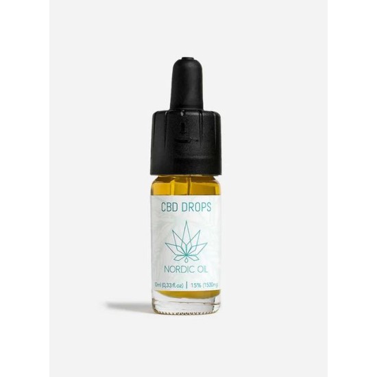 Nordic Oil Cbd Drops 15% 10ml