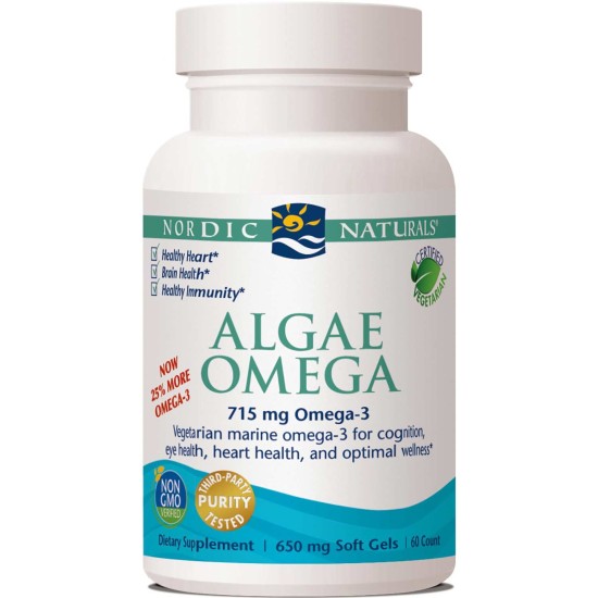 Nordic Algae Omega 60 Gel