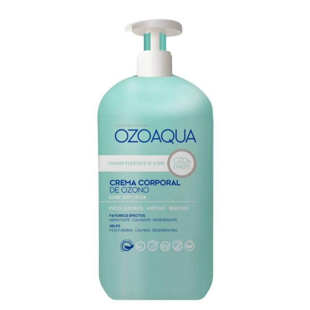 Ozoaqua Crema Corporal Ozobaby 500 Ml