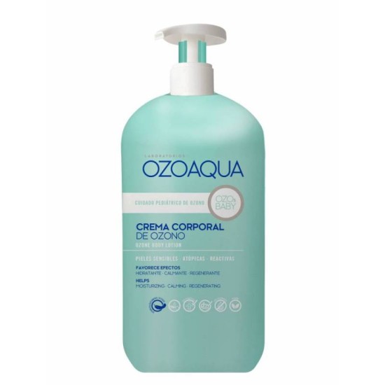 Ozoaqua Crema Corporal Ozobaby 500ml