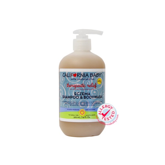 California Baby Shampoo & Bodywash Eczema Therapeutic