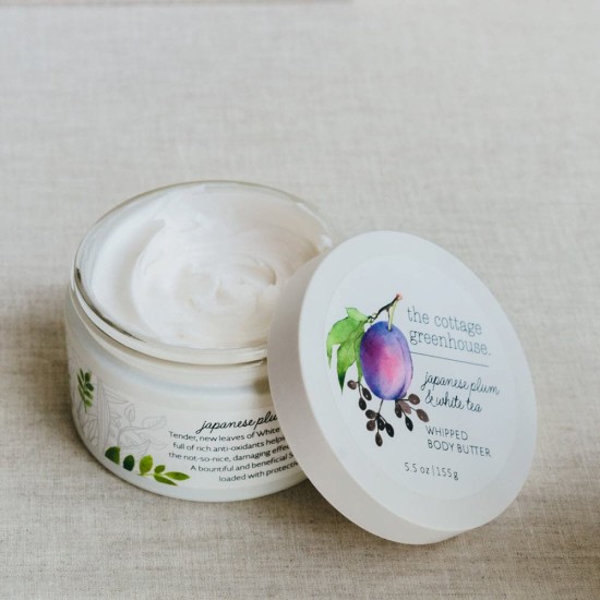 CGH Japanese Plum & White Tea Whipped Body Butter