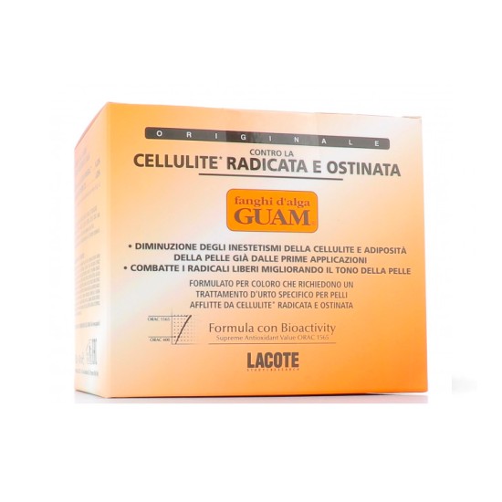 Guam Fango De Algas Cellulite Ostinata 500 Gr