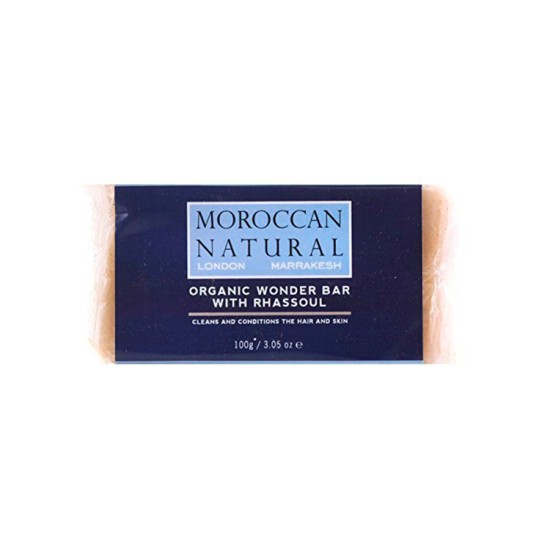 Moroccan Natural Organic Wonder with Rassoul 100g