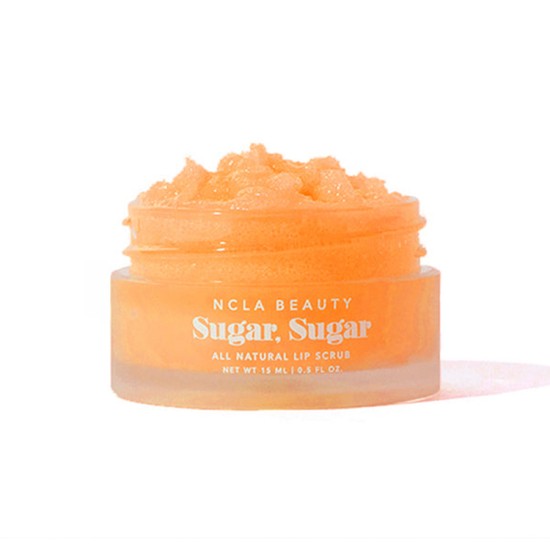 NCLA Beauty Sugar Sugar Peach Lip Scrub