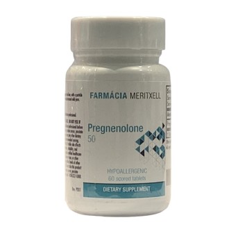 Farmacia Meritxell Pregnenolone 50 Y 100mg 60 Caps