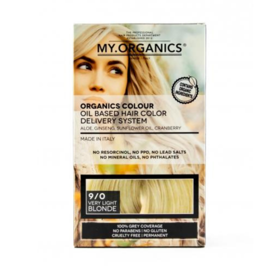 My Organics Colour 9.0 Rubio Clarisimo