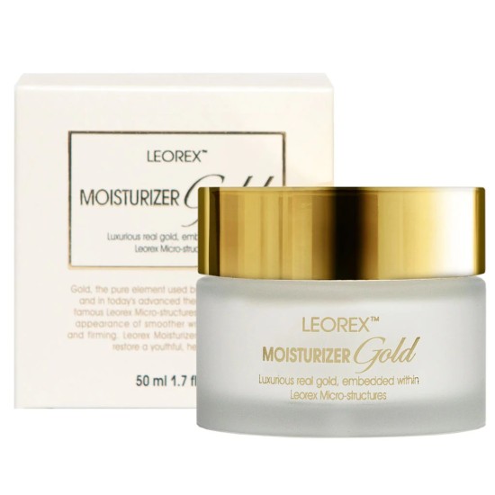 Leorex Moisturizer Gold 50ml