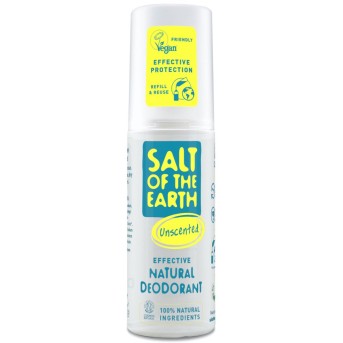 Salt Of The Earth Unscented Spray 100ml