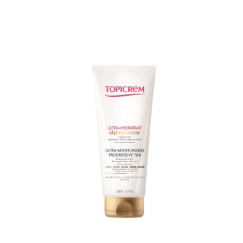 Topicrem Ultra Hydratant Bronceador Progressiva 200ml