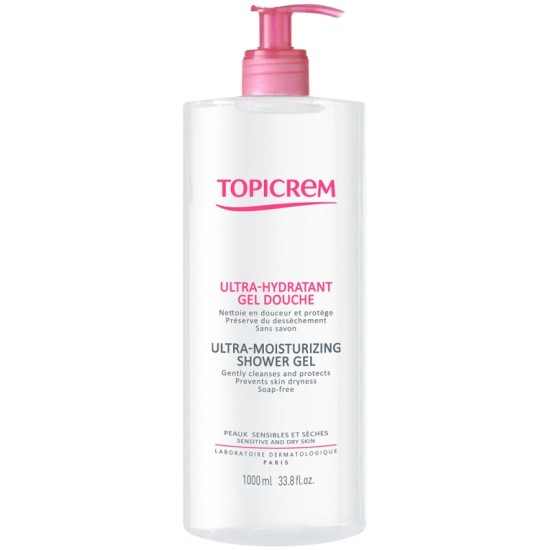 Topicrem Ultra Hydratant Gel Douche 1l