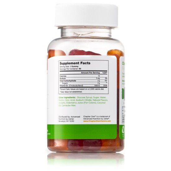 Zahler Gummy Vitamin