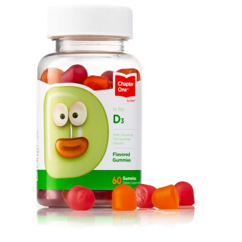 Zahler Gummy Vitamin D3 60