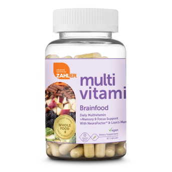 Zahler Multivitamin Brainfood 60 caps