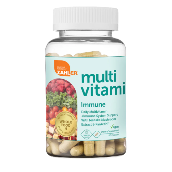 Zahler Multivitamin Immune 60 caps