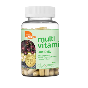 Zahler Multivitamin one daily 60 caps