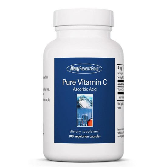 Pure Vitamin C 100 Vege Caps