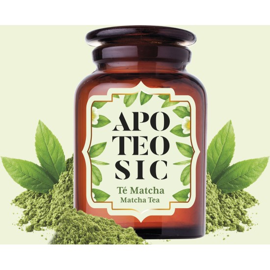 Apoteosic Té Matcha 45gr