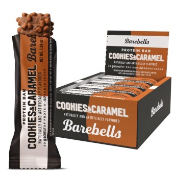 Barebells Cookies and Caramel