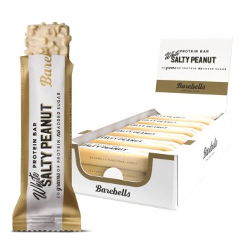 Barebells White Choco Salty Peanut