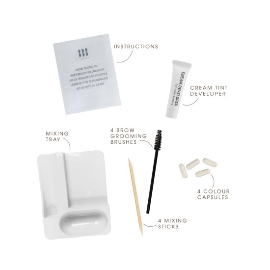 BBB London At Home Brow Tint Kit