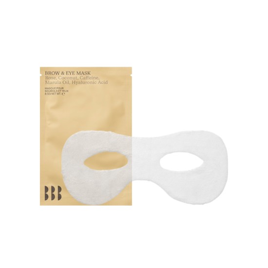 BBB London Brow & Eye Mask Pack Of 3